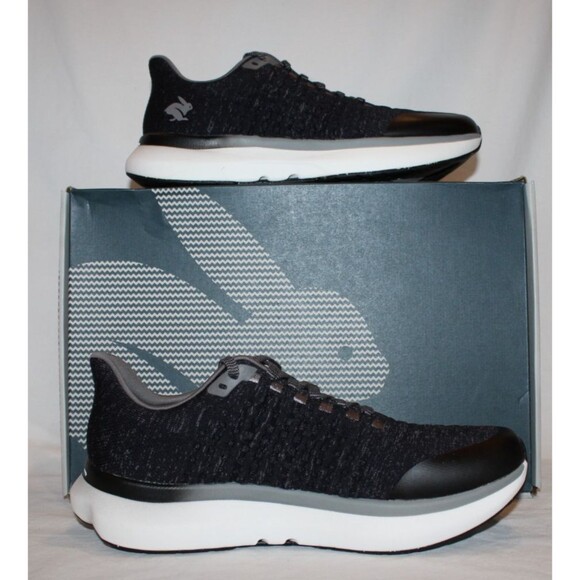 Rabbit Running Dream Chaser Men\'s Running Sneakers Shoes BLACK NIB SZ 7.5 main image 5